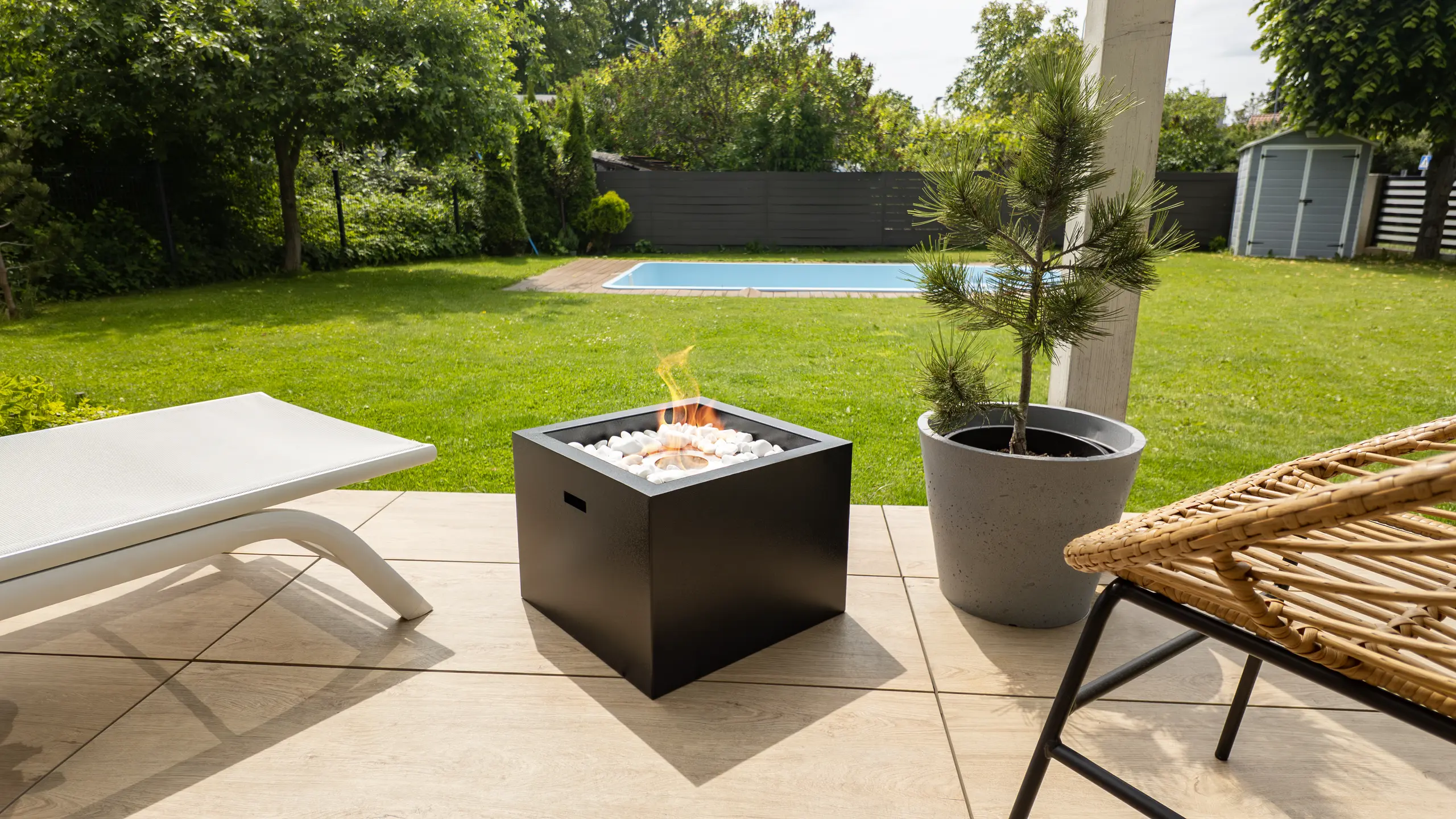 Vorteile eines Gartenkamins ohne bauliche Einschränkungen für Nürnberg