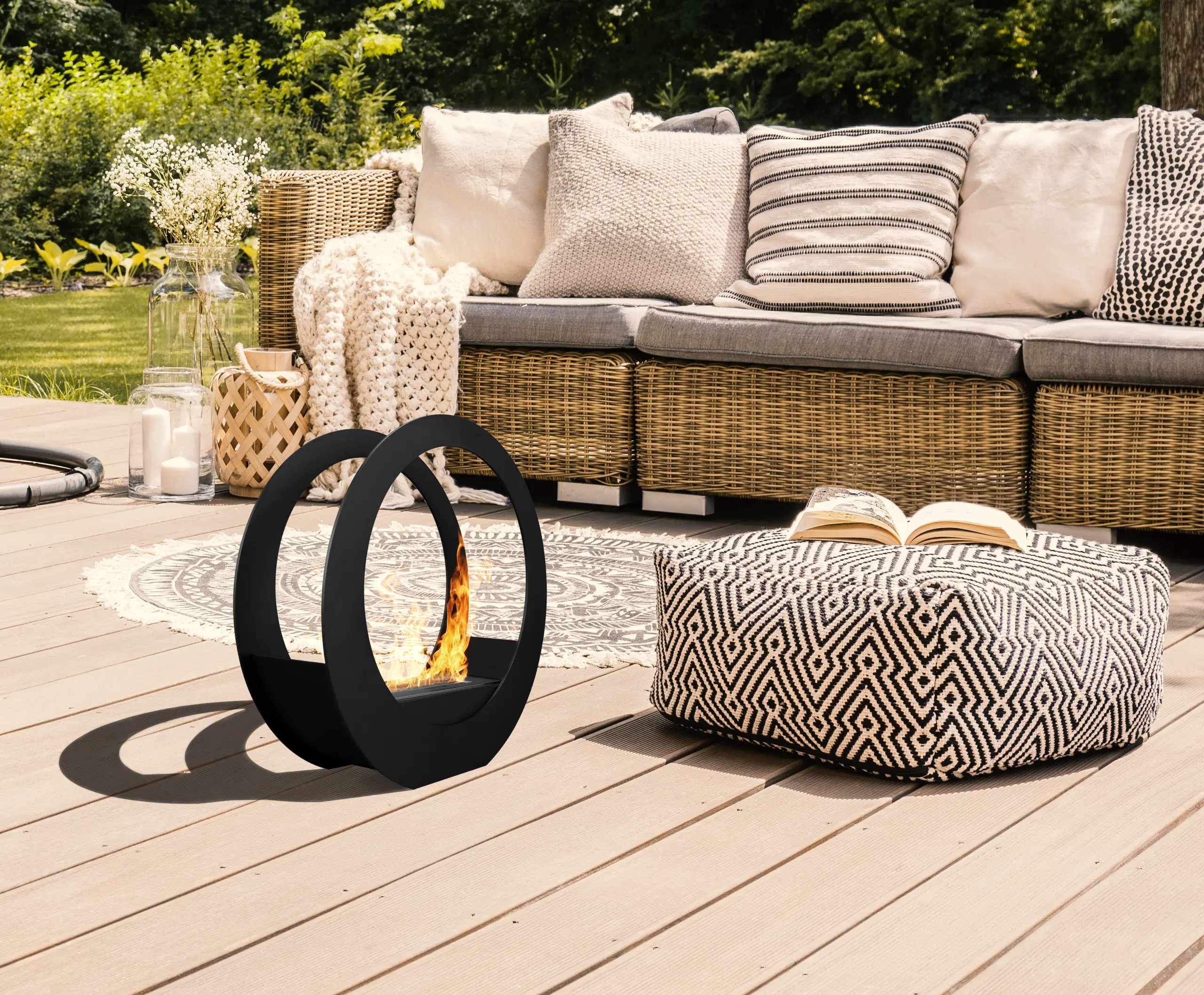 Für wen ist der Terrassenkamin in Dresden die perfekte Lösung?
