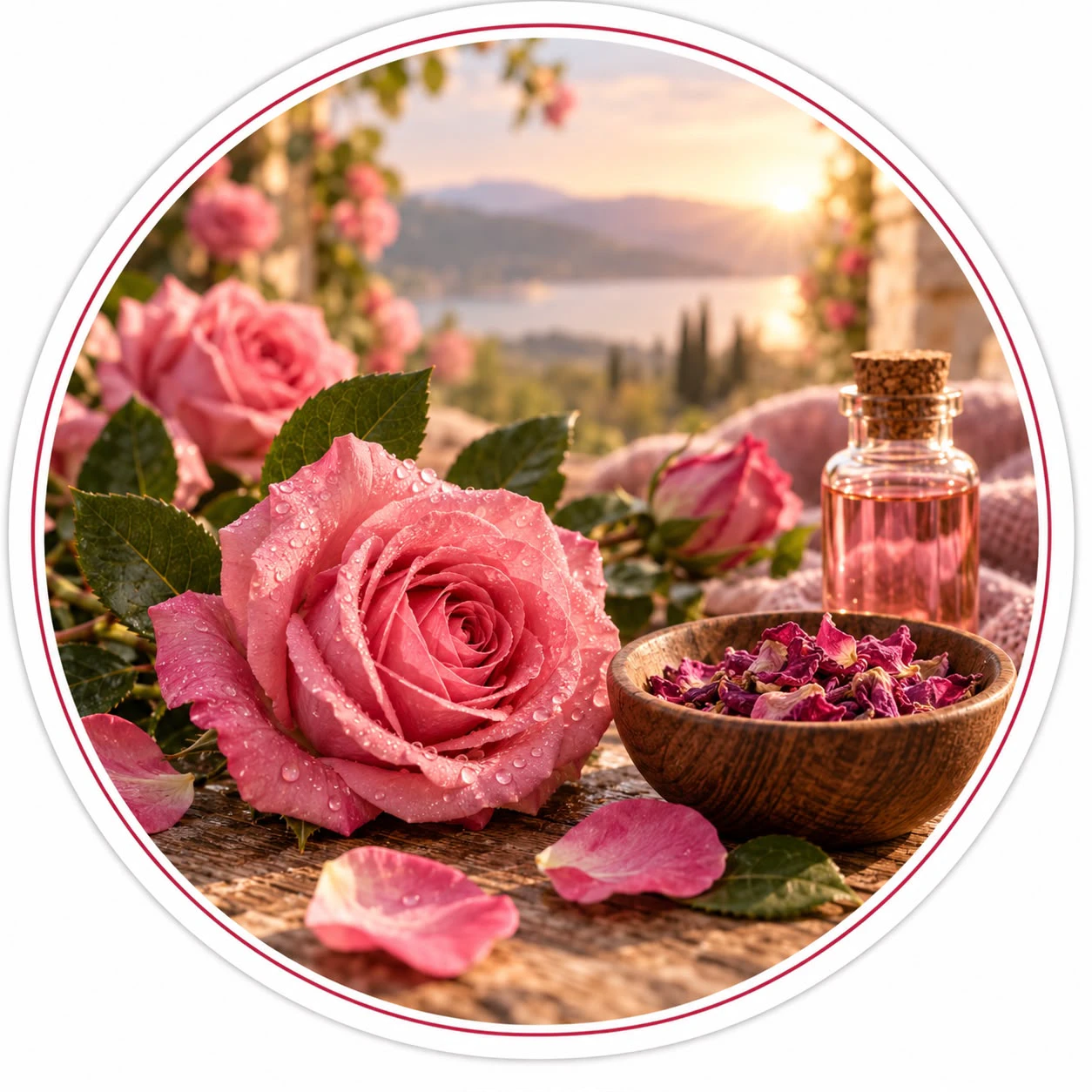 Bioethanol Rosenblüte