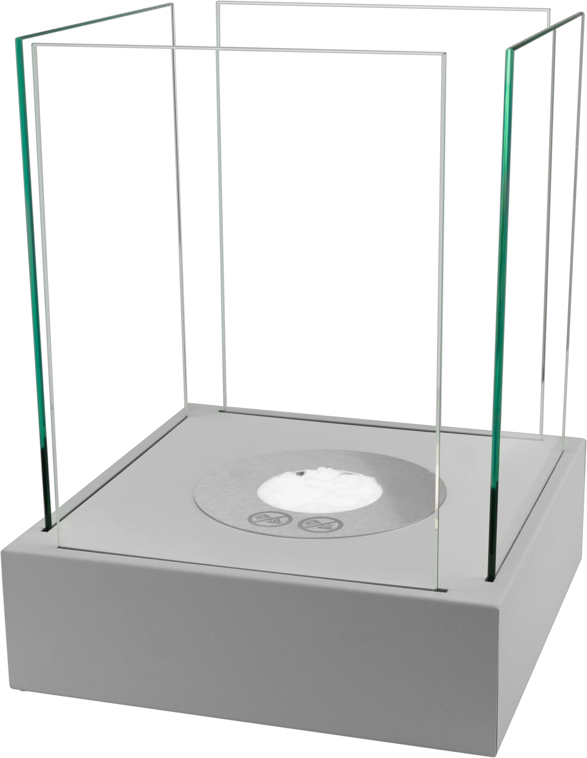 Crystal M in Grau