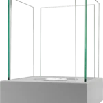 Crystal M in Grau