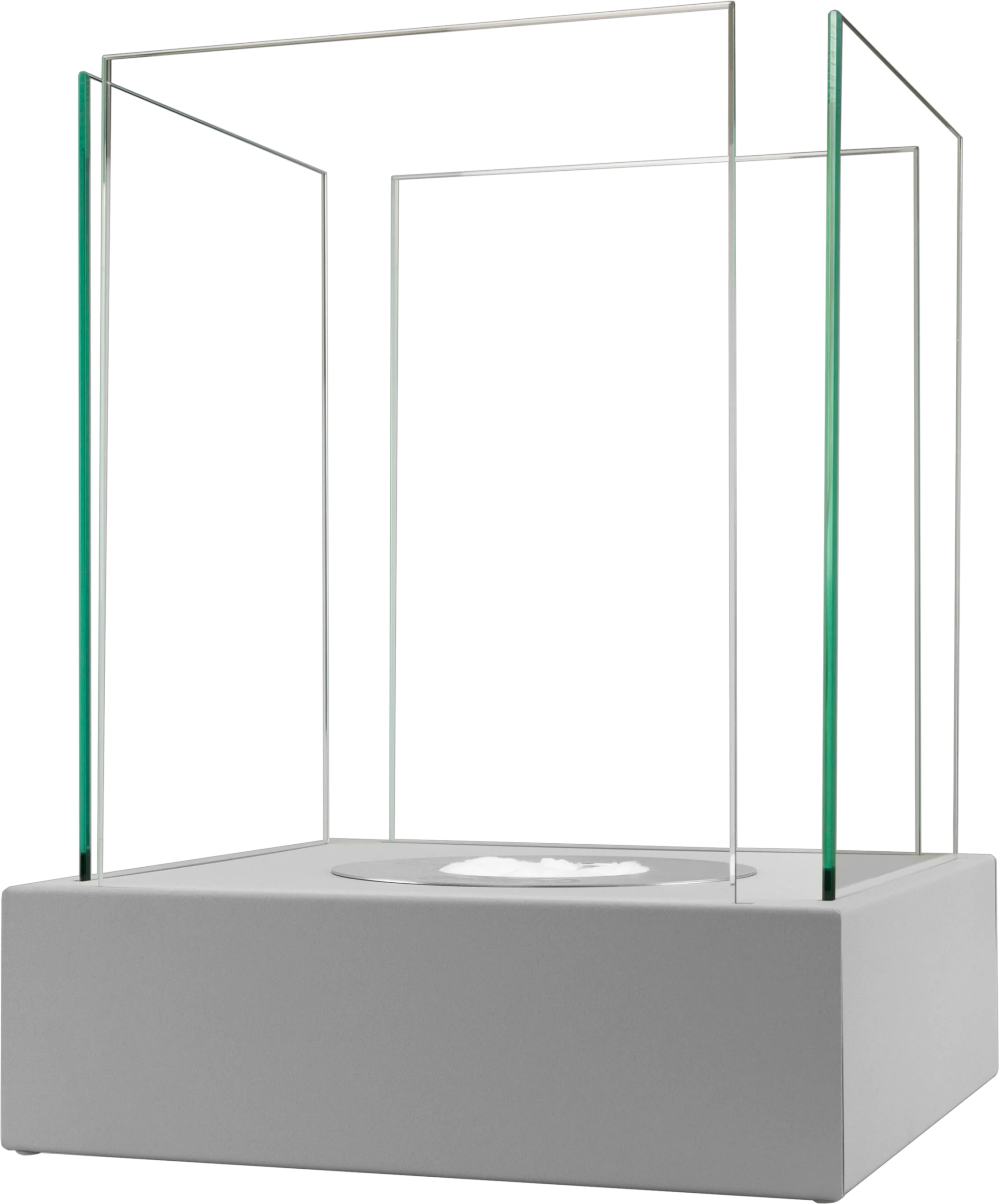 Crystal M in Grau