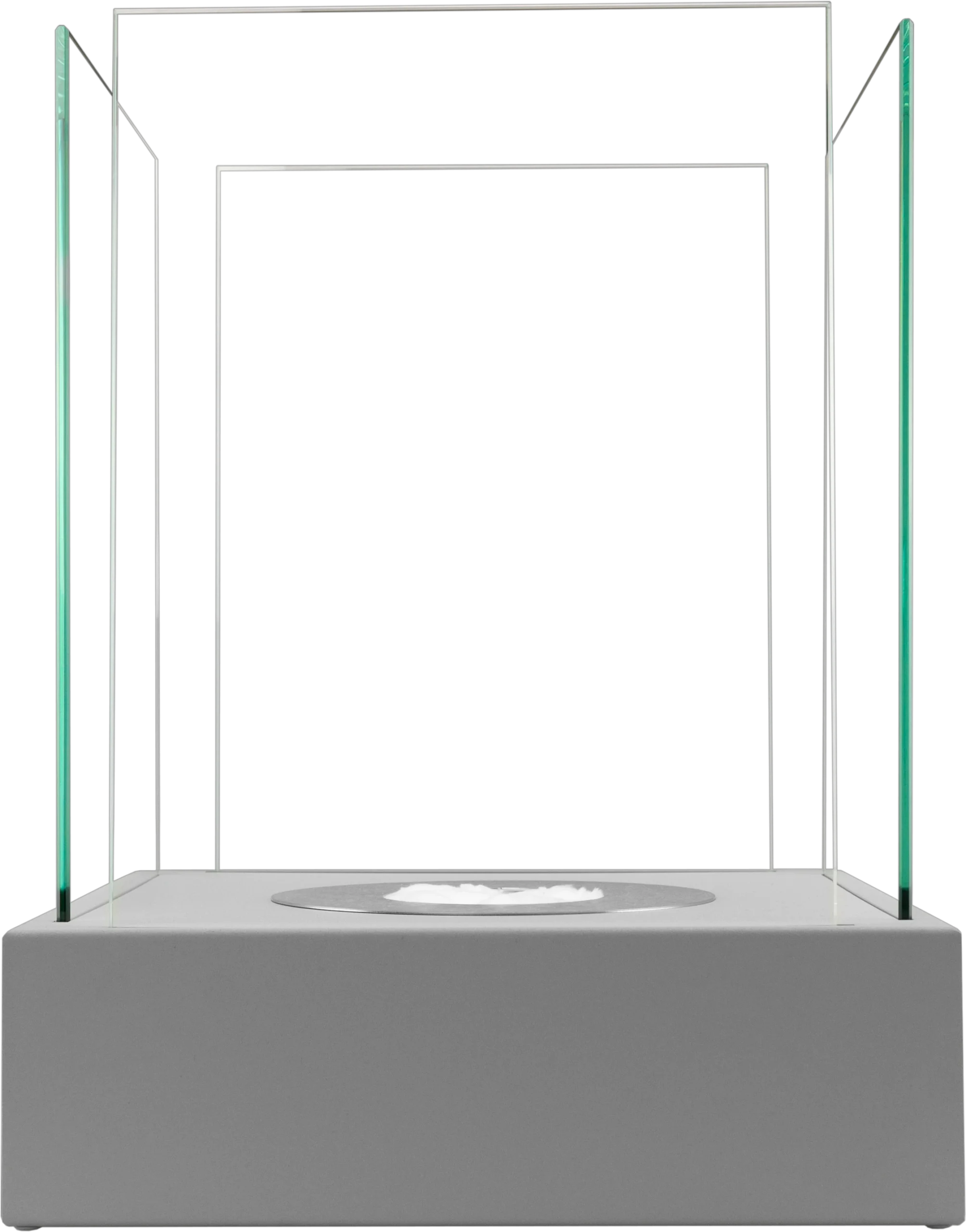 Crystal M in Grau