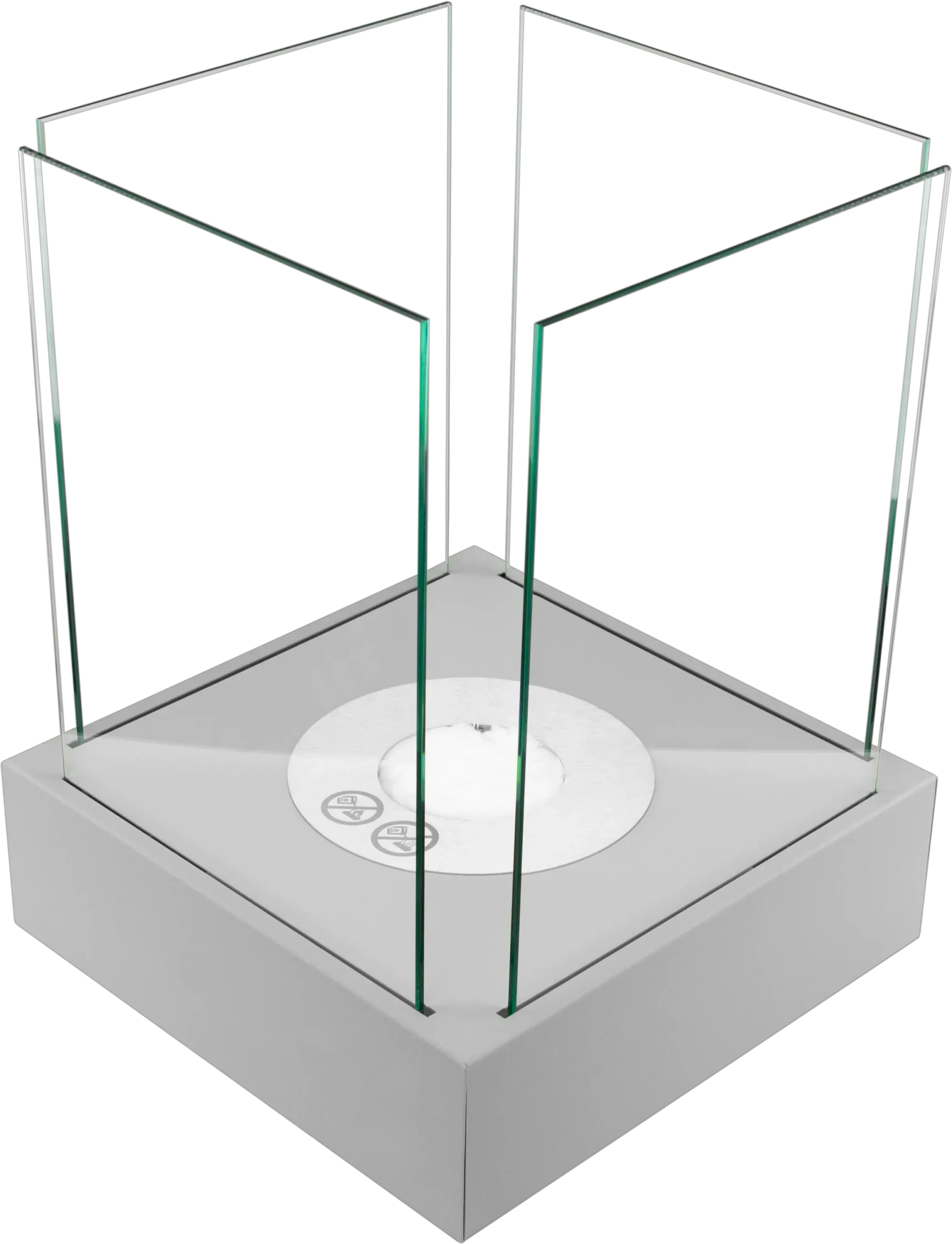 Crystal M in Grau
