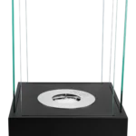 Crystal M in Schwarz