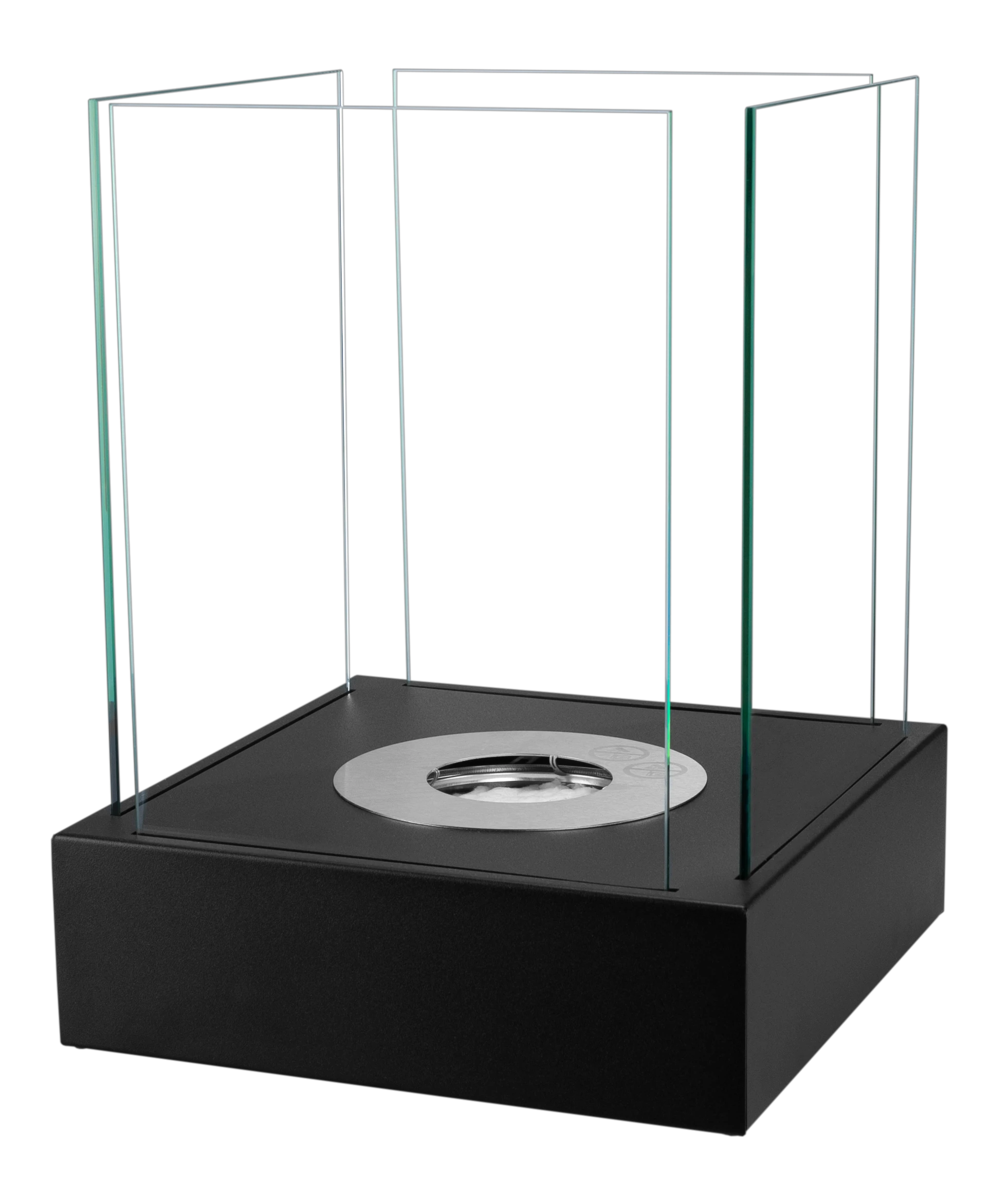 Crystal M in Schwarz