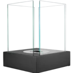 Crystal M in Schwarz