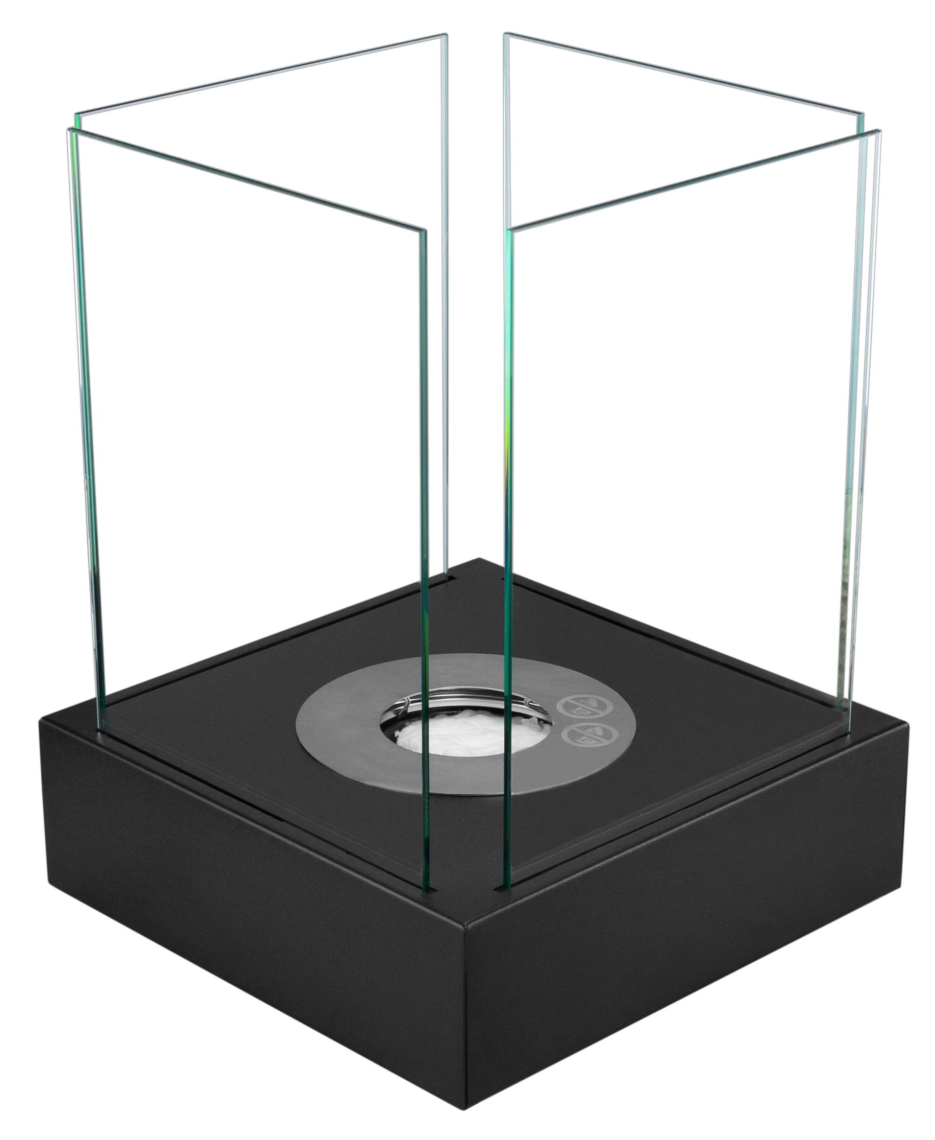 Crystal M in Schwarz