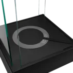 Crystal M in Schwarz