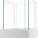 Crystal M in Weiß