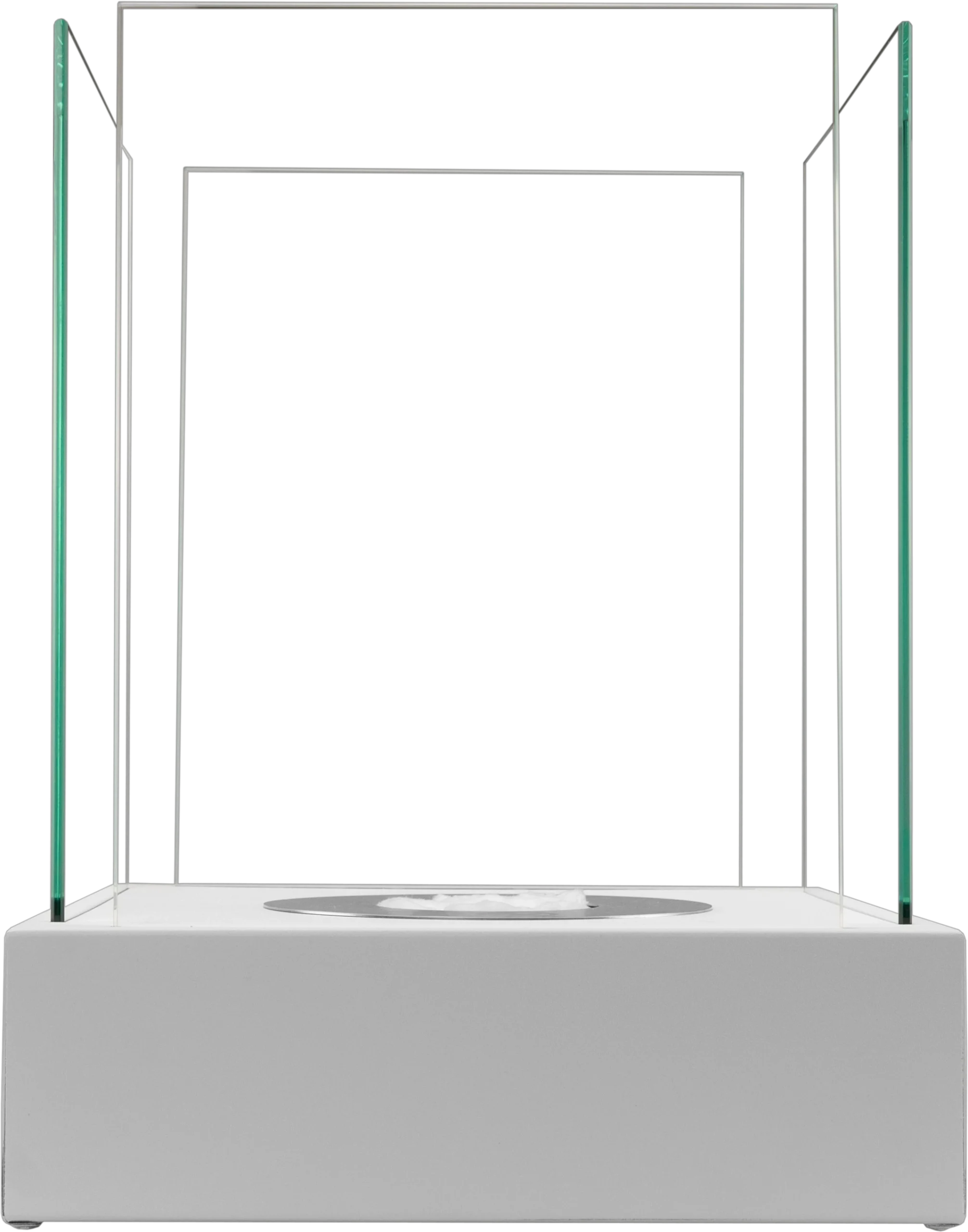 Crystal M in Weiß