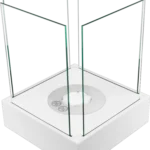 Crystal M in Weiß
