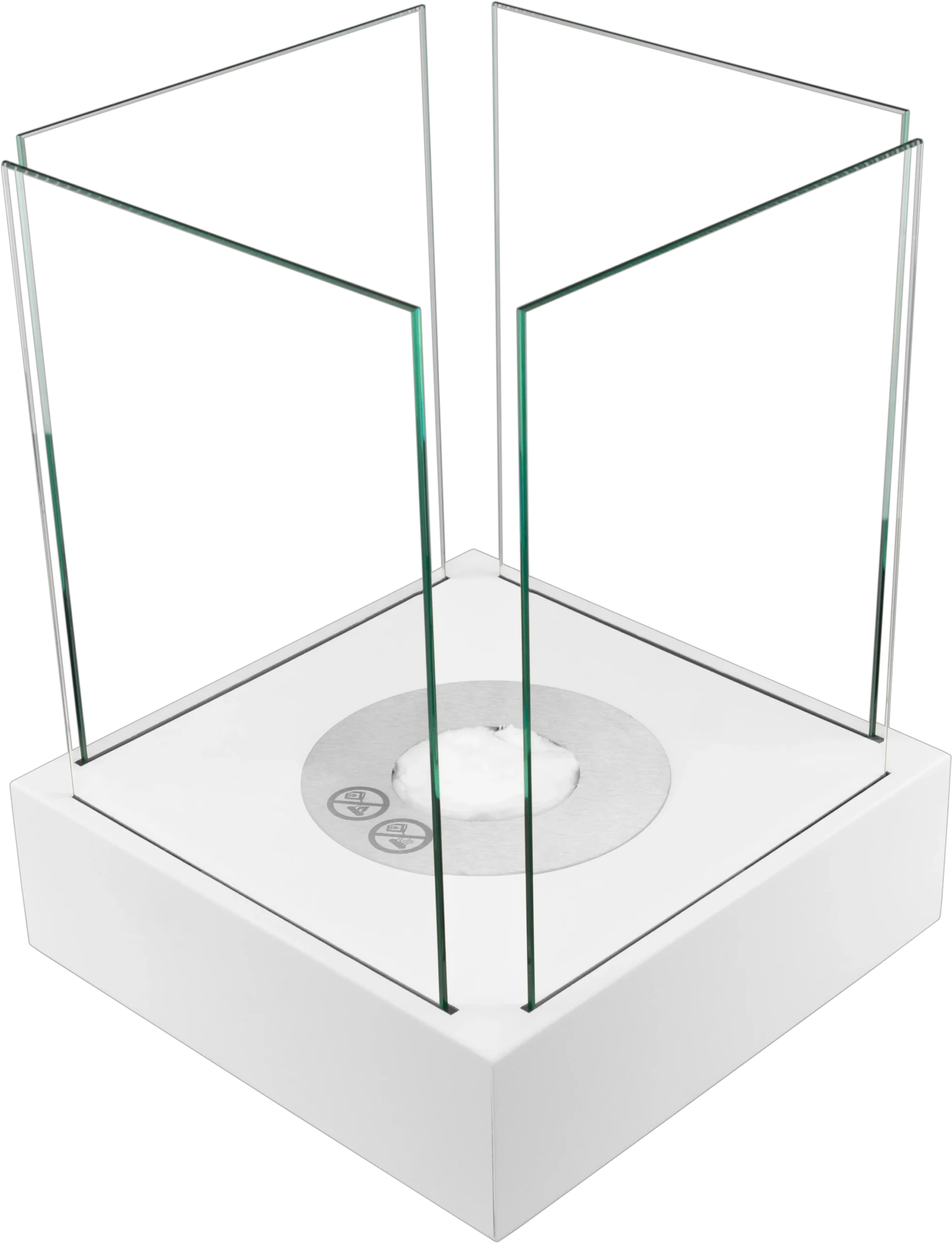 Crystal M in Weiß