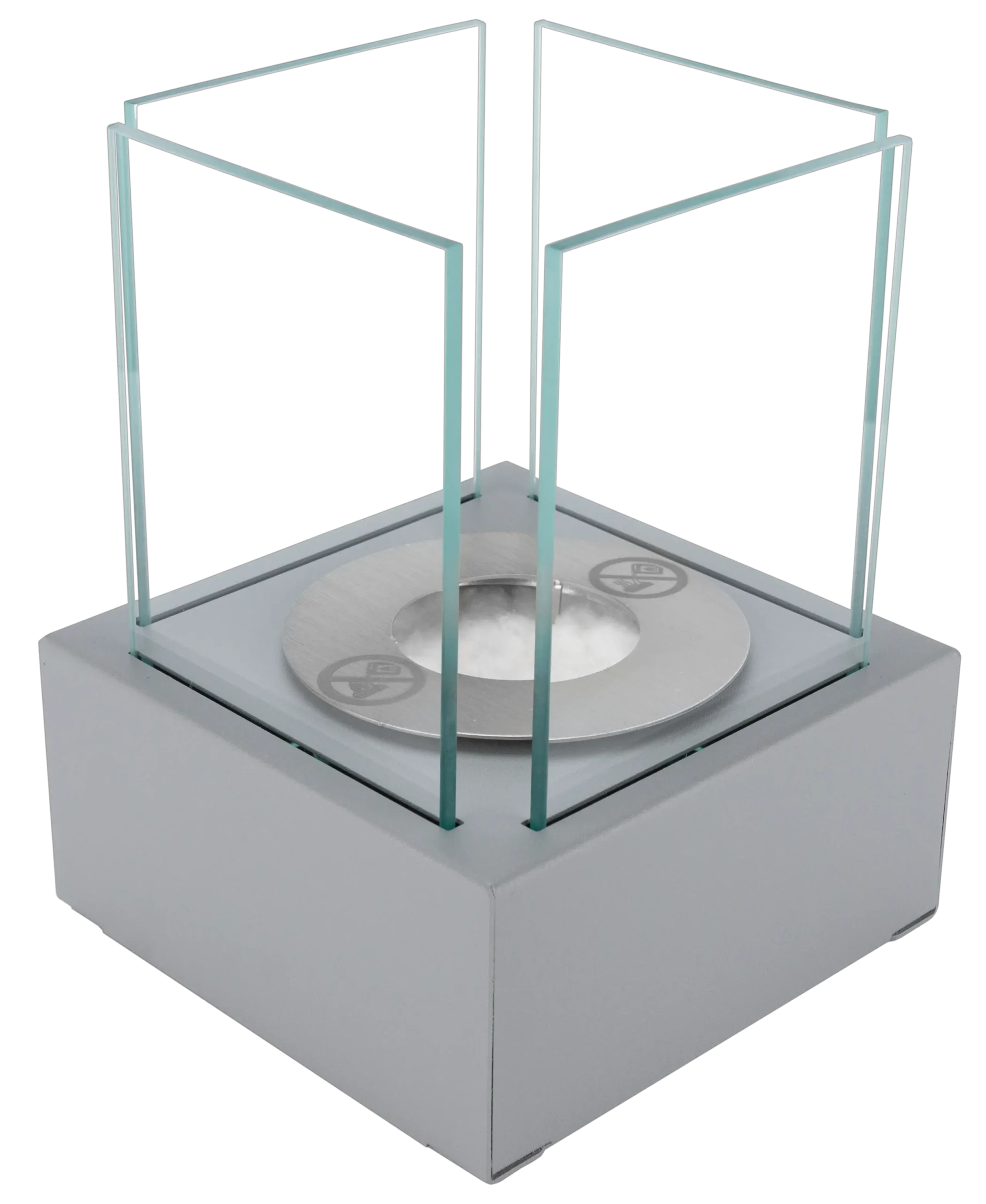 Crystal S in Grau