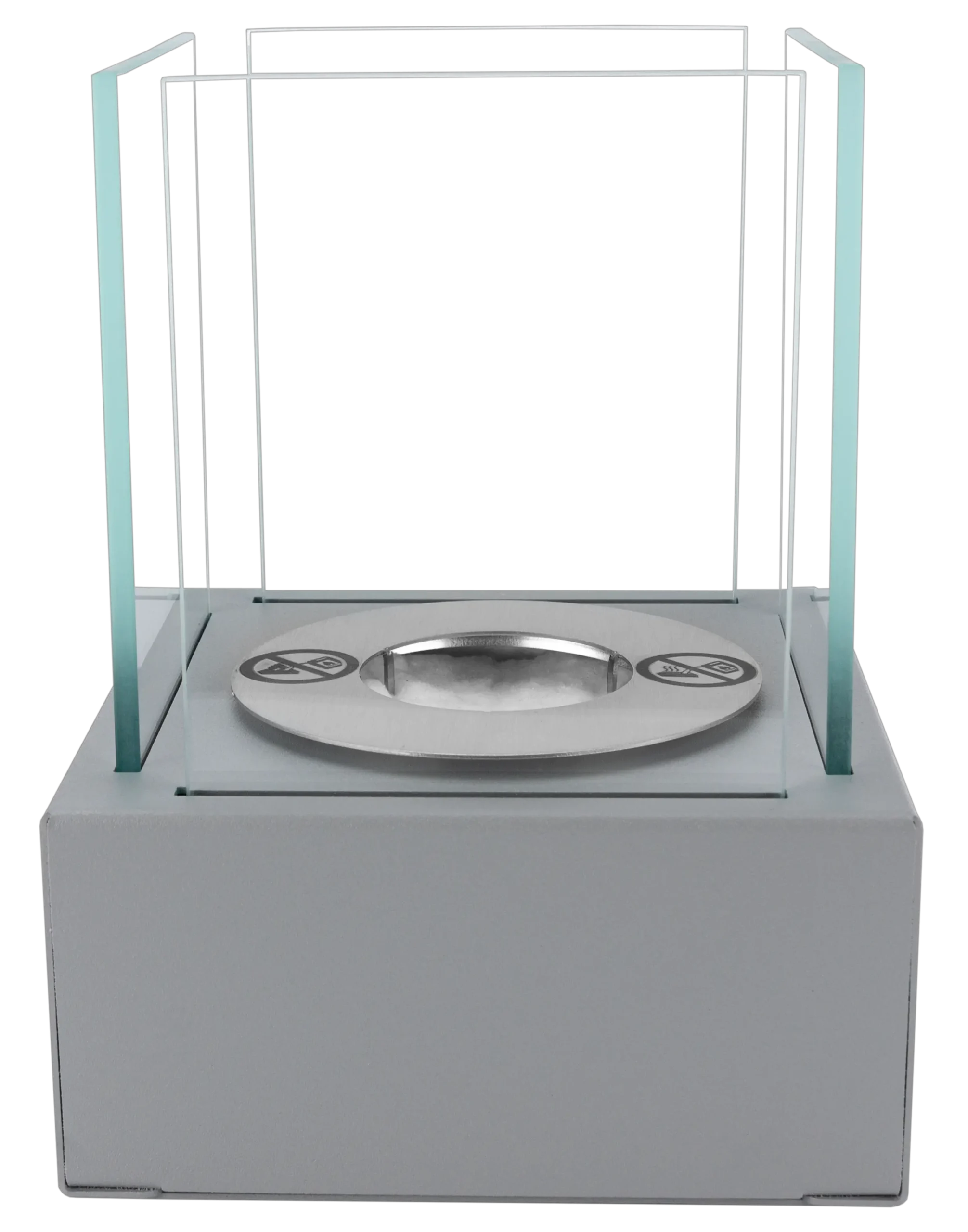 Crystal S in Grau