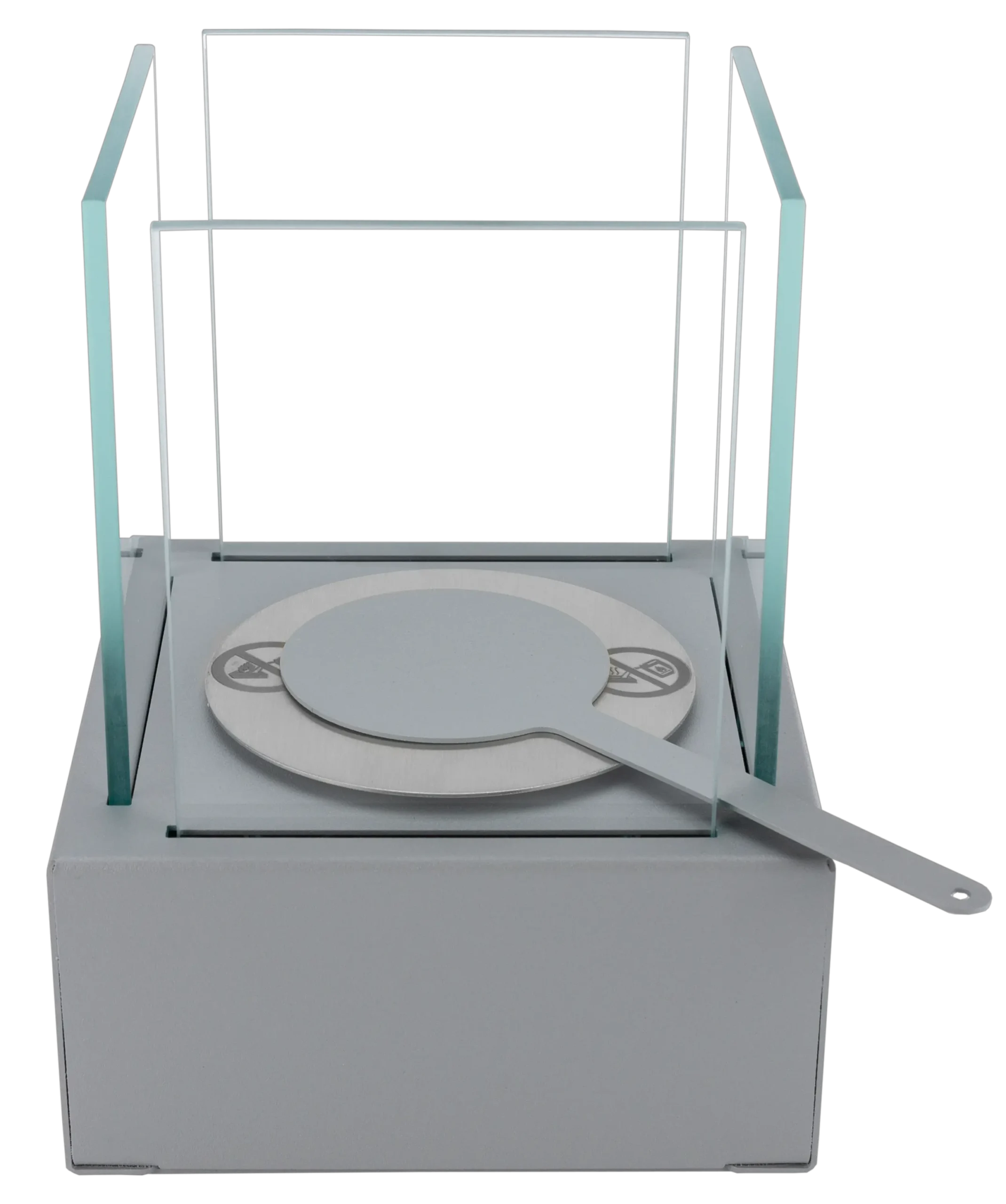 Crystal S in Grau