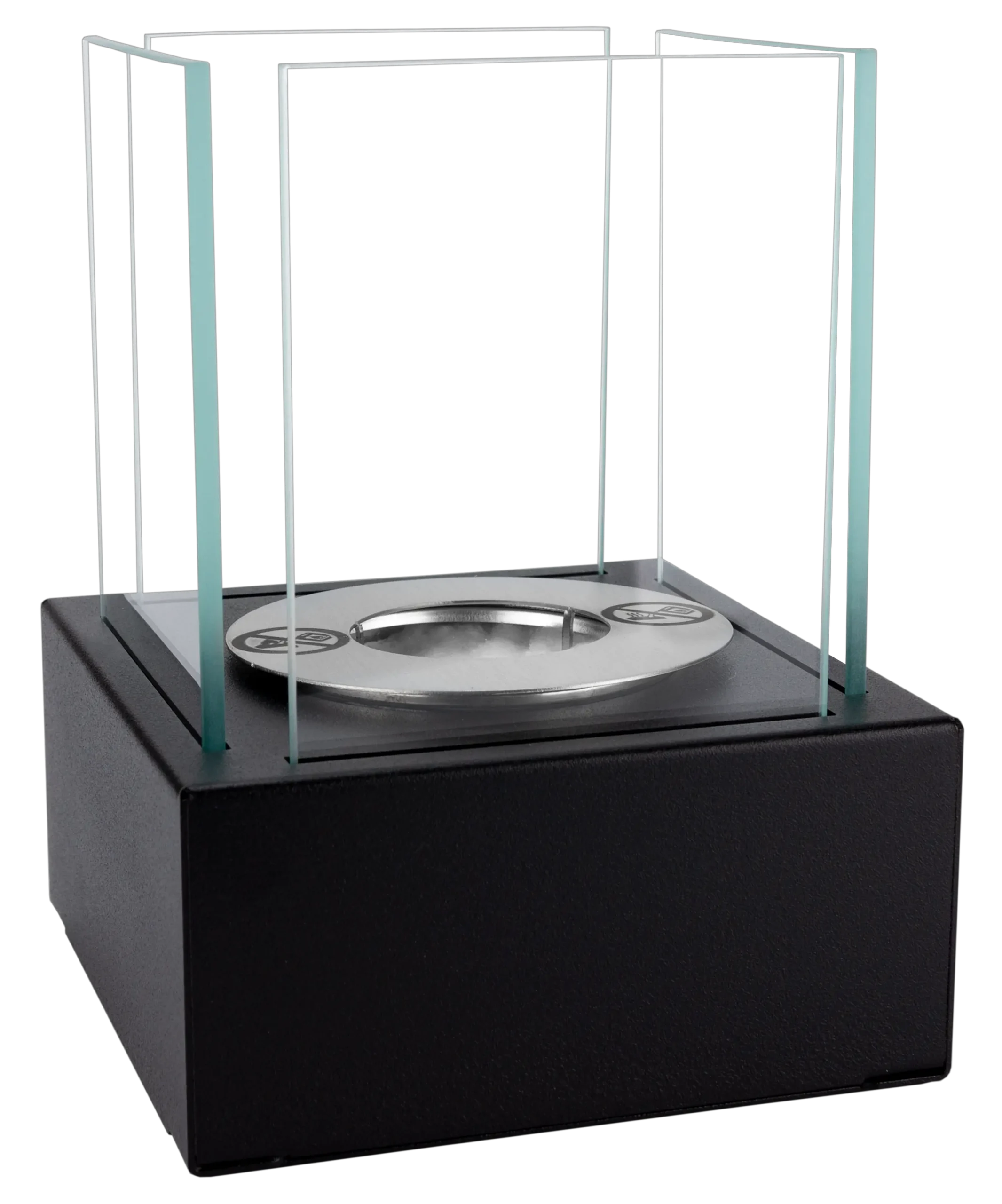 Crystal S in Schwarz