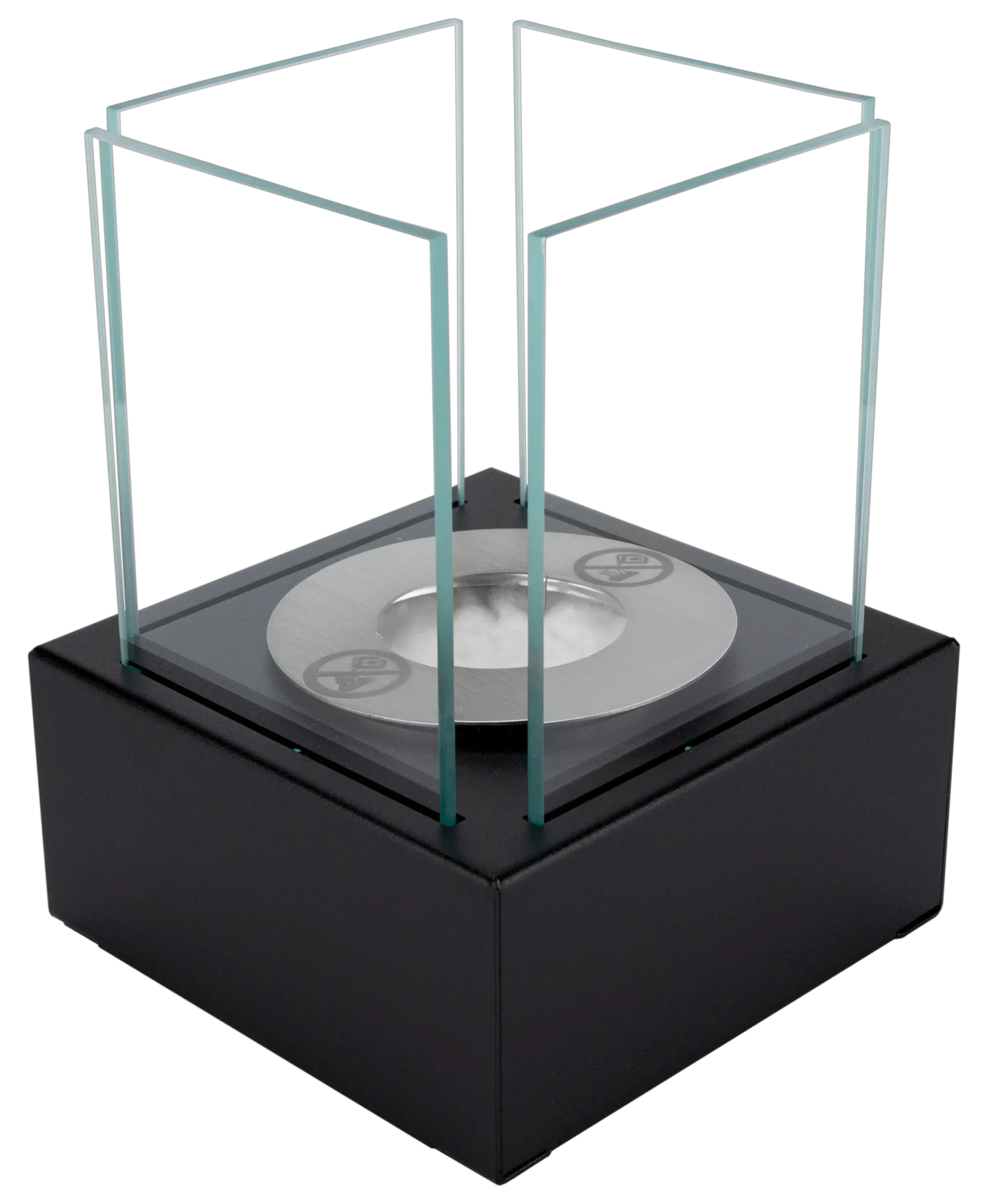 Crystal S in Schwarz