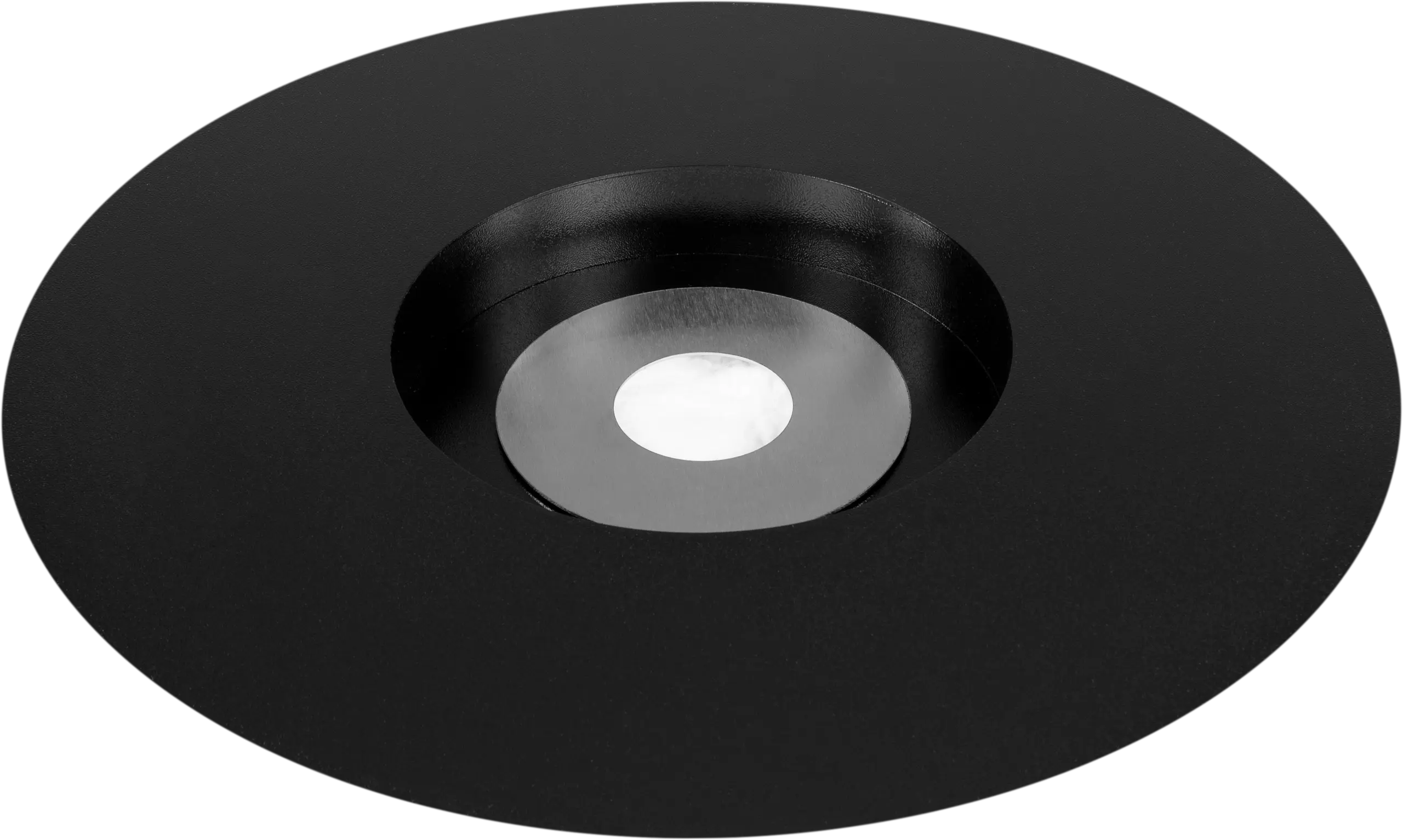 Eclipse in Schwarz