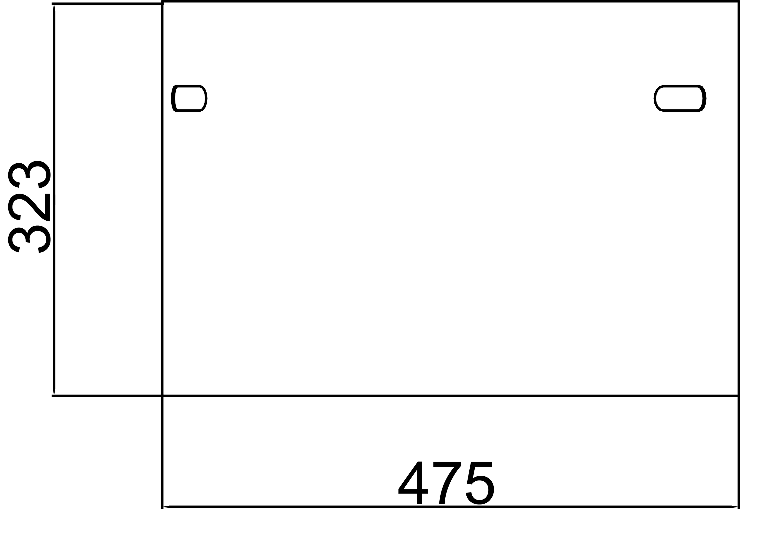 Luna – Maße
