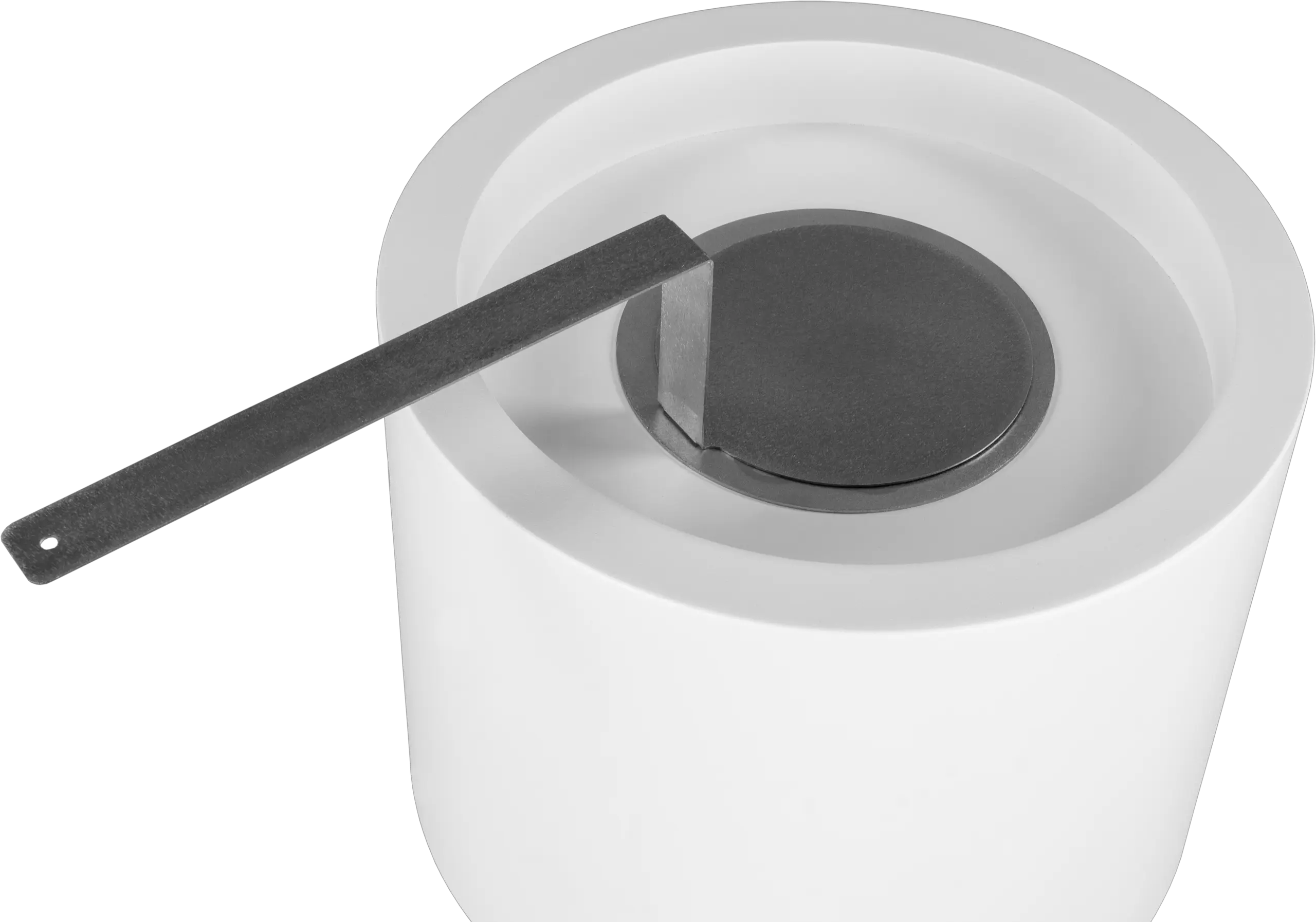 Luna Mini in Weiß