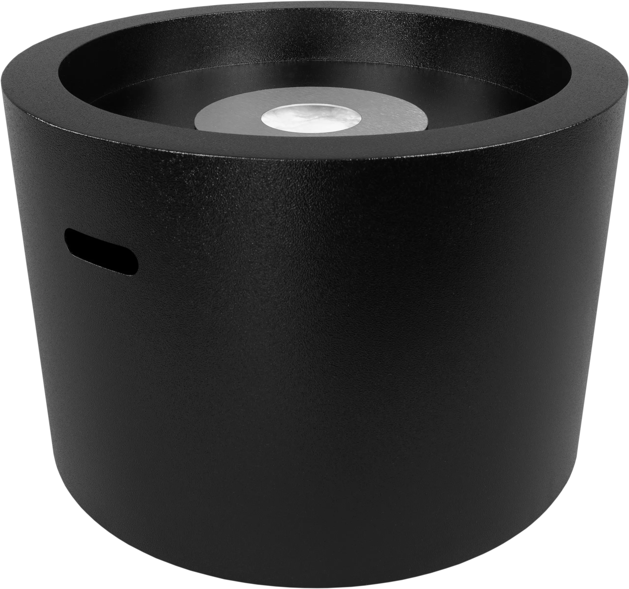Luna in Schwarz