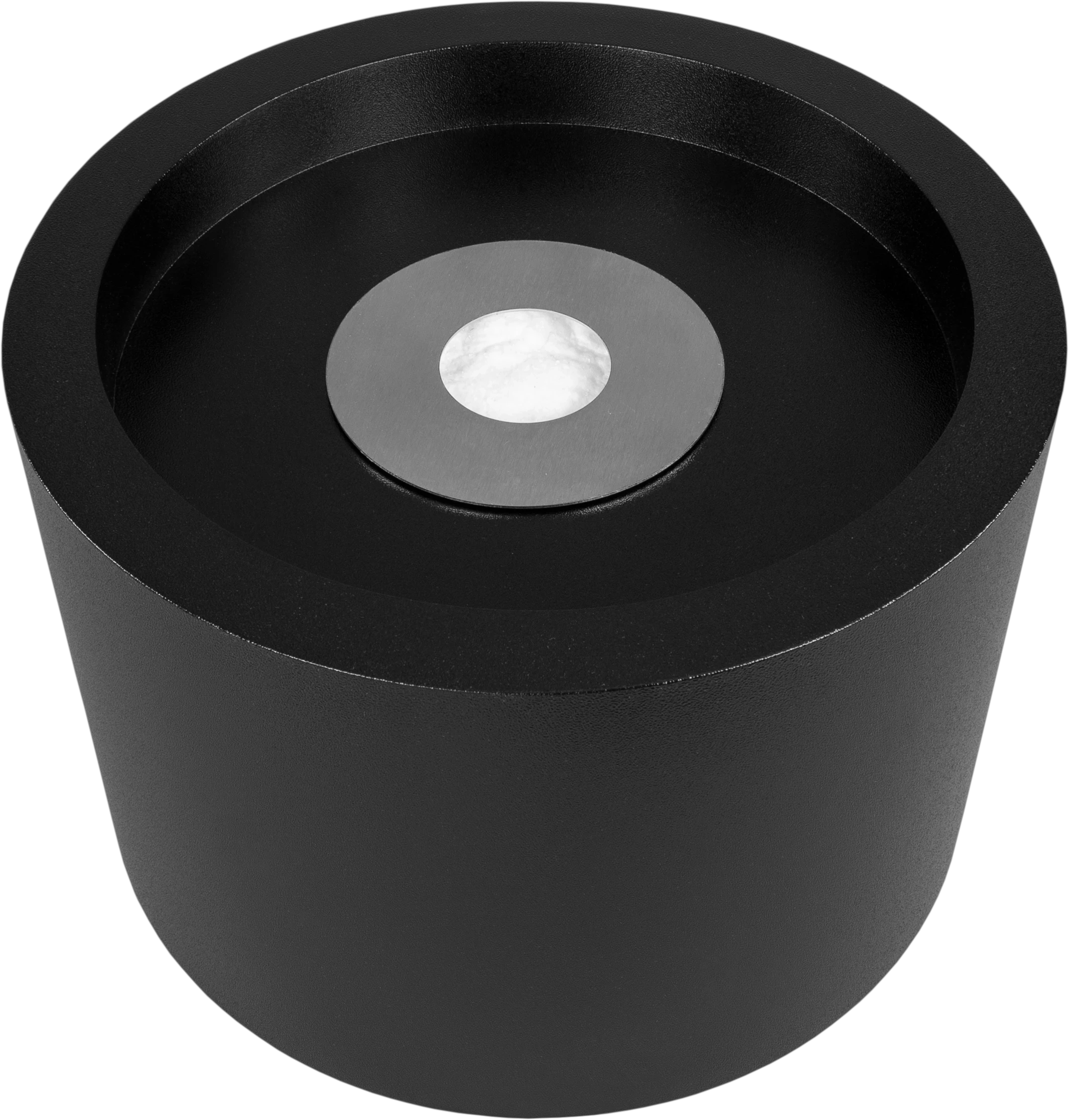 Luna in Schwarz