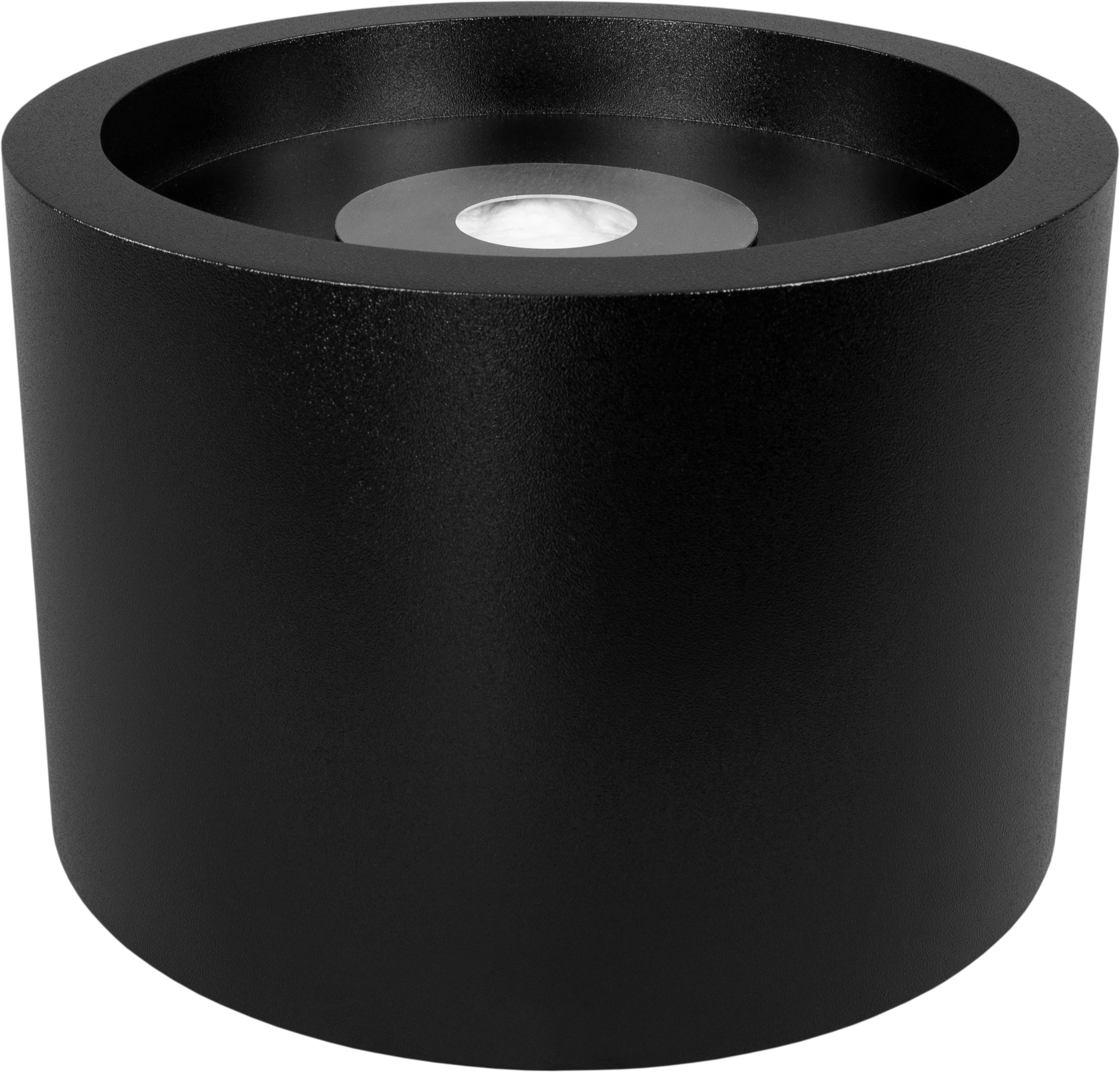 Luna in Schwarz