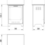 Nova – Maße