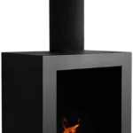 Origin mit Flamme