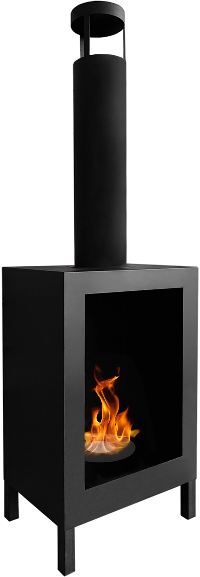 Origin mit Flamme