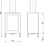 Origin – Maße